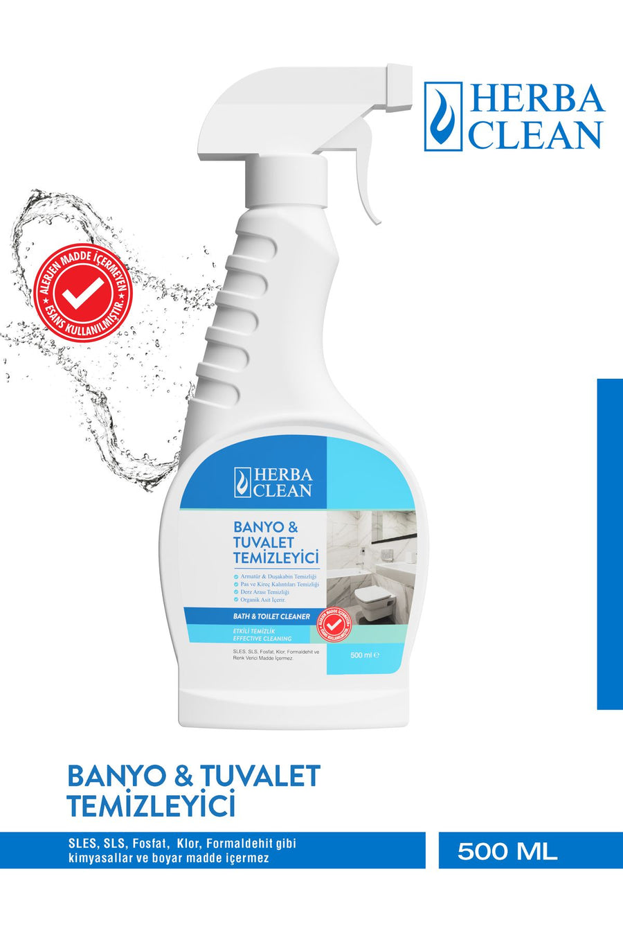 Hammam Tualet Təmizləyicisi 500 ml