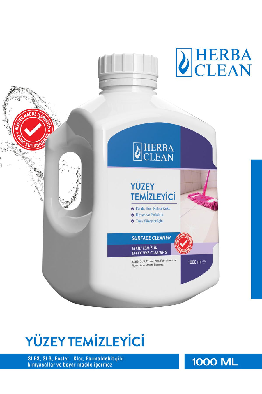 Səth Təmizləyicisi 1000ml