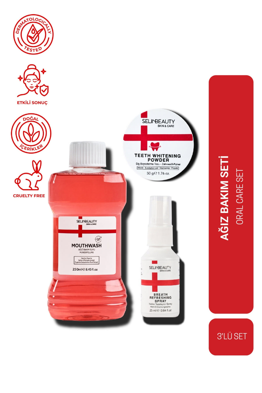 Skin&Care Ağız Bakım Hijyen Seti