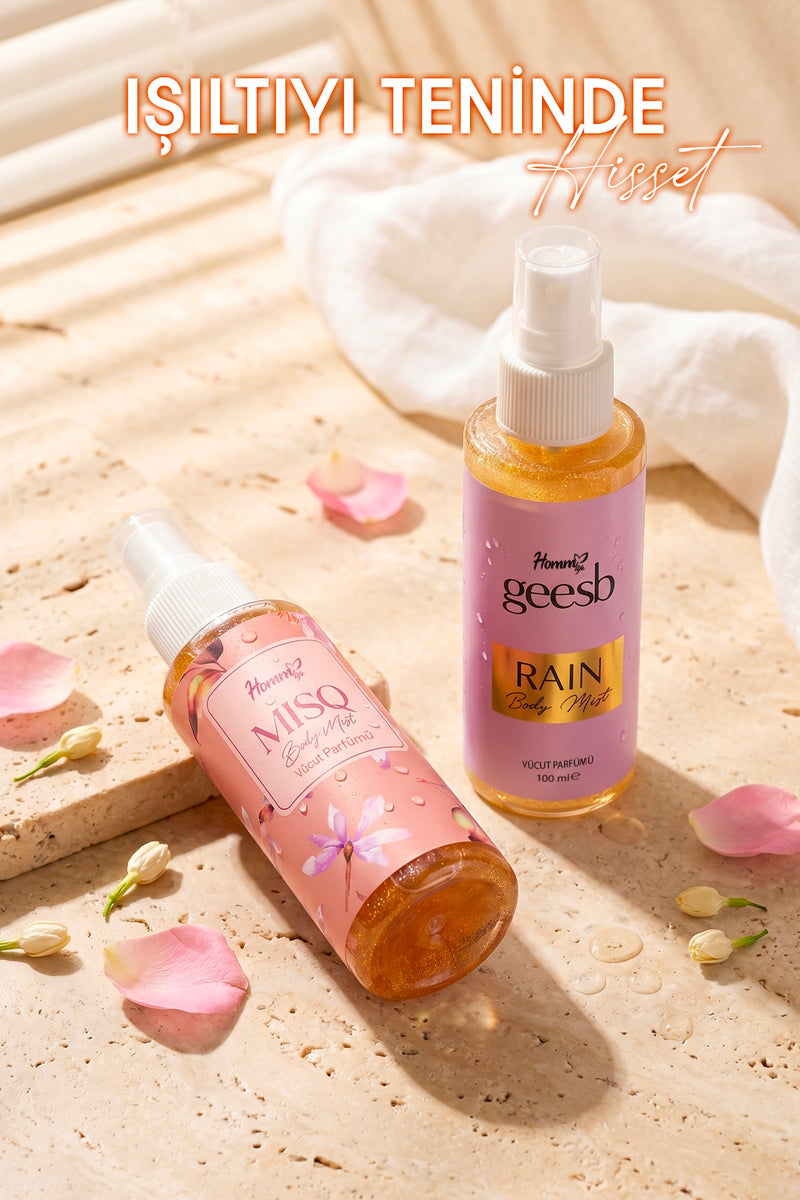 Geesb Raın Body Mıst Vücut Parfümü 100 Ml