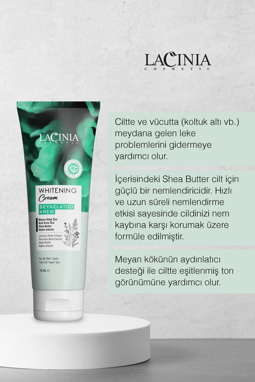 Ağardıcı və Qaralmaya Qarşı Dəriyə Qulluq Kremi 75 ml