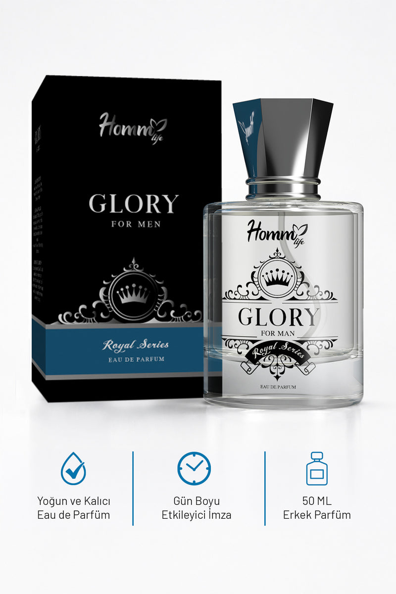 Glory EDP Erkek Parfüm 50 ml