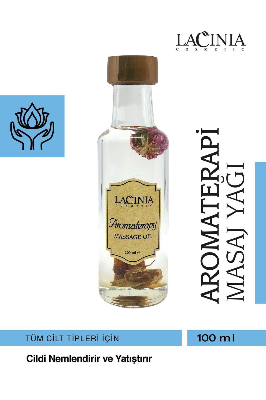 Masaj Yağı Aromatherapy 100ml