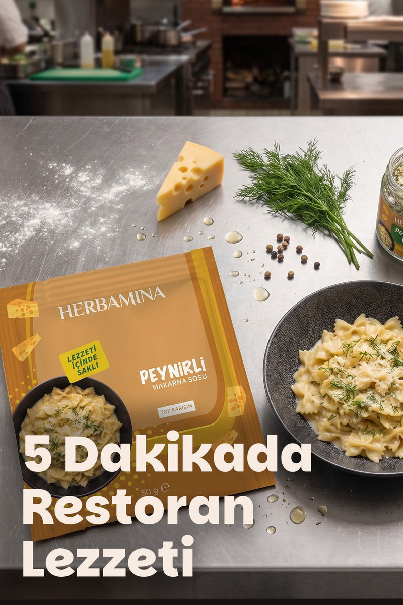 Peynirli Makarna Sosu 50 gr
