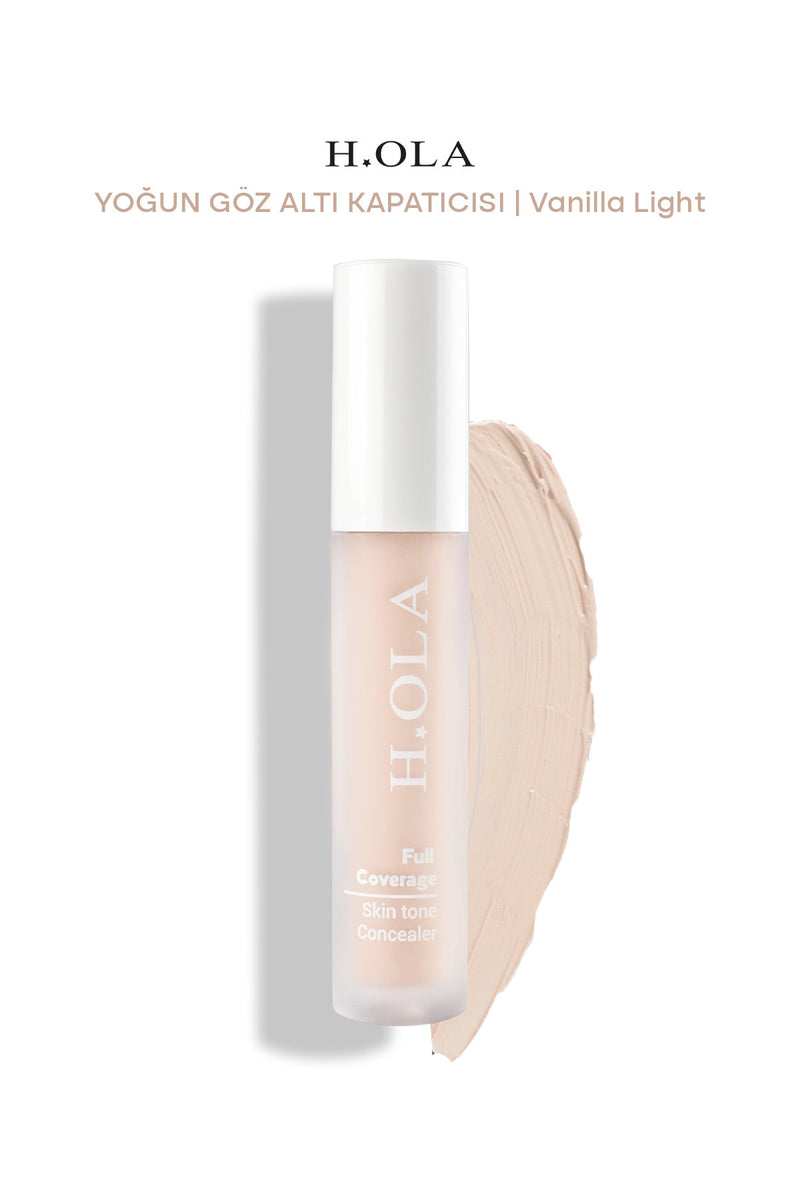 Cover All Yoğun Kapatıcı | Full Coverage Concealer | Vanilla Light