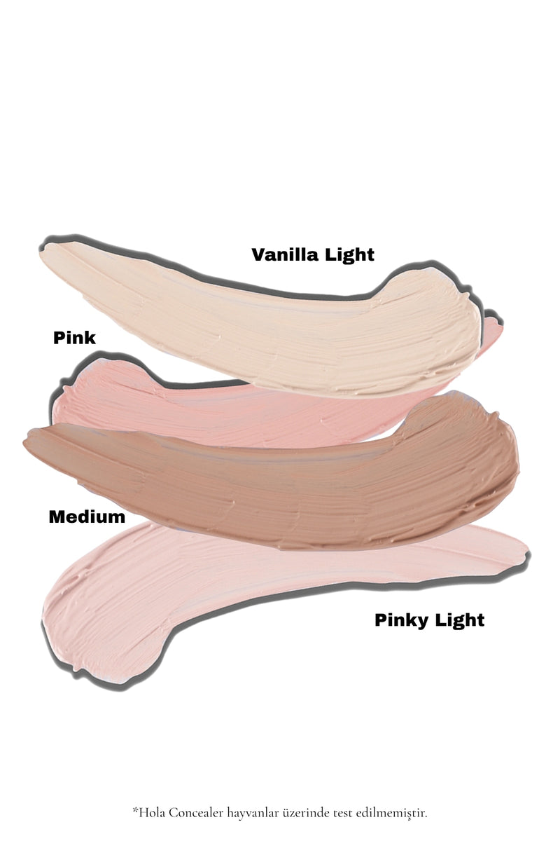 Cover All Yoğun Kapatıcı | Full Coverage Concealer | Vanilla Light