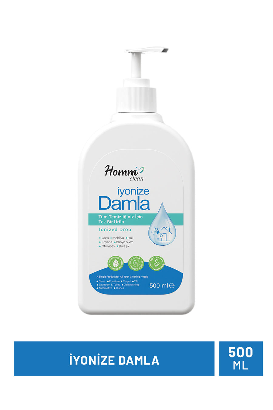 İyonize Damla 500 Ml