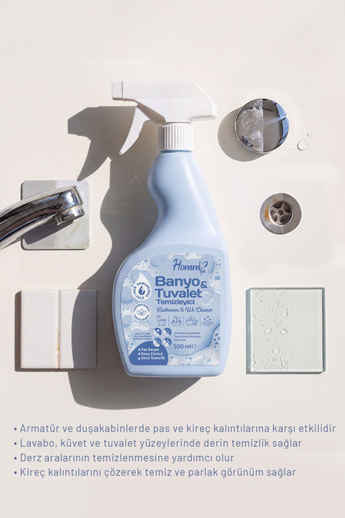 Banyo ve Tuvalet Temizleyici 500 ml
