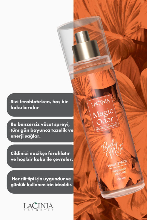 Body Mıst - Magic Odor 150 ml Bədən Spreyi
