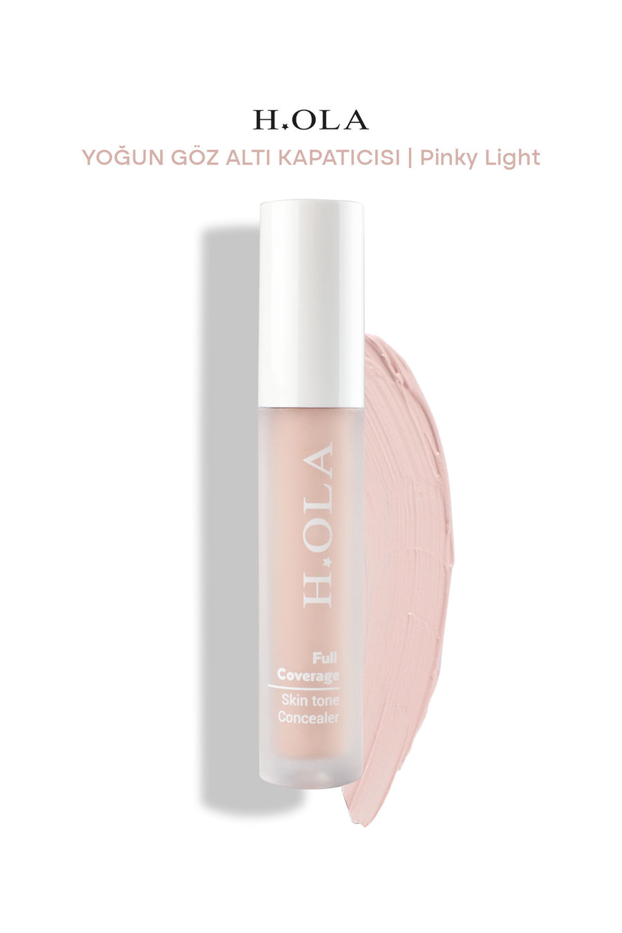 Cover All Yoğun Kapatıcı | Full Coverage Concealer | Pinky Light