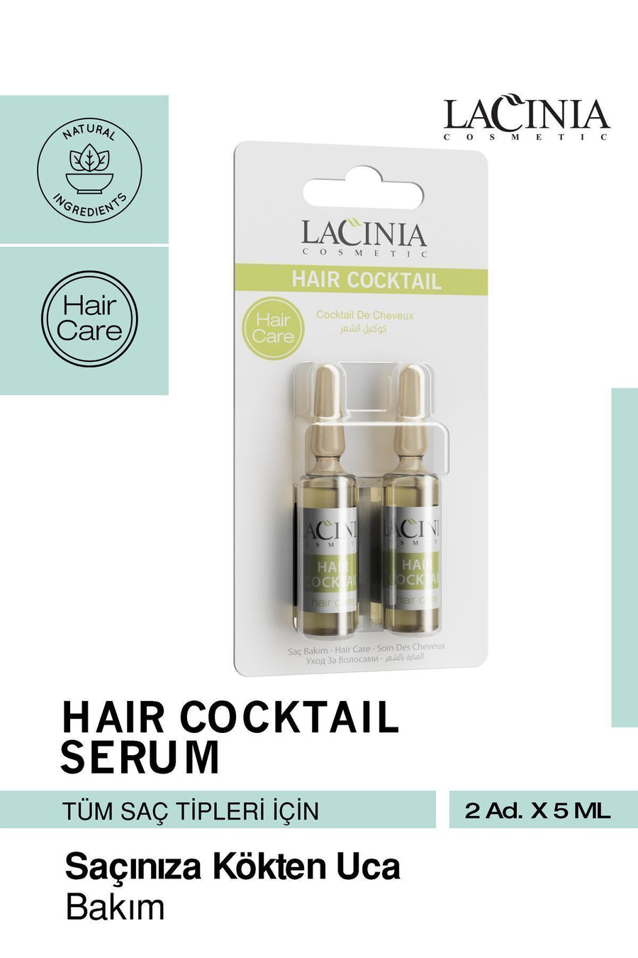 Hair Coctail Saç Serumu