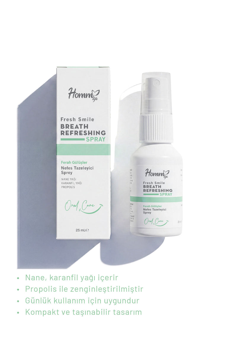 NEFES TAZELEYİCİ SPREY
