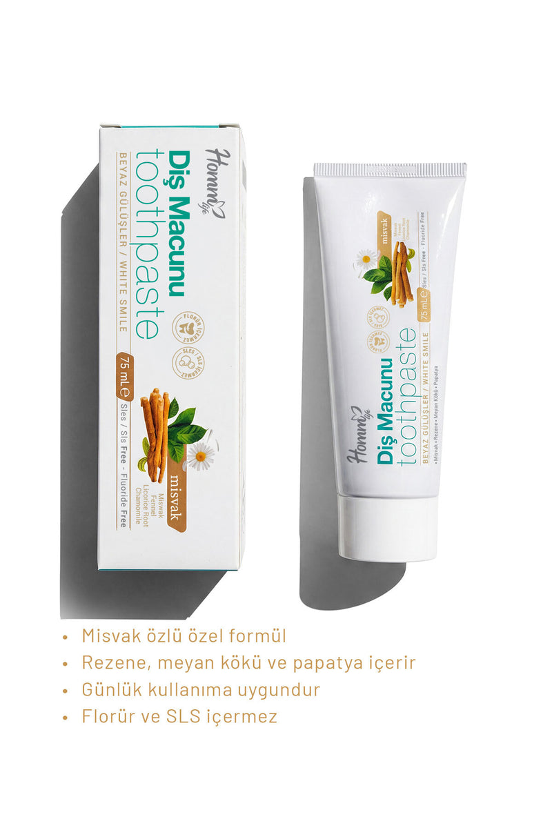 Misvak Diş Macunu 75 Ml
