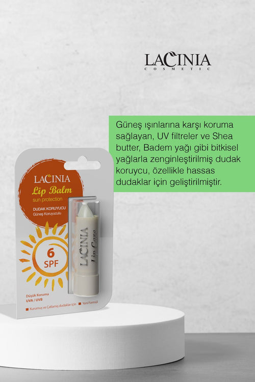 Bitki Tərkibli Dodaq Qoruyucu 6 Spf Lip Balm