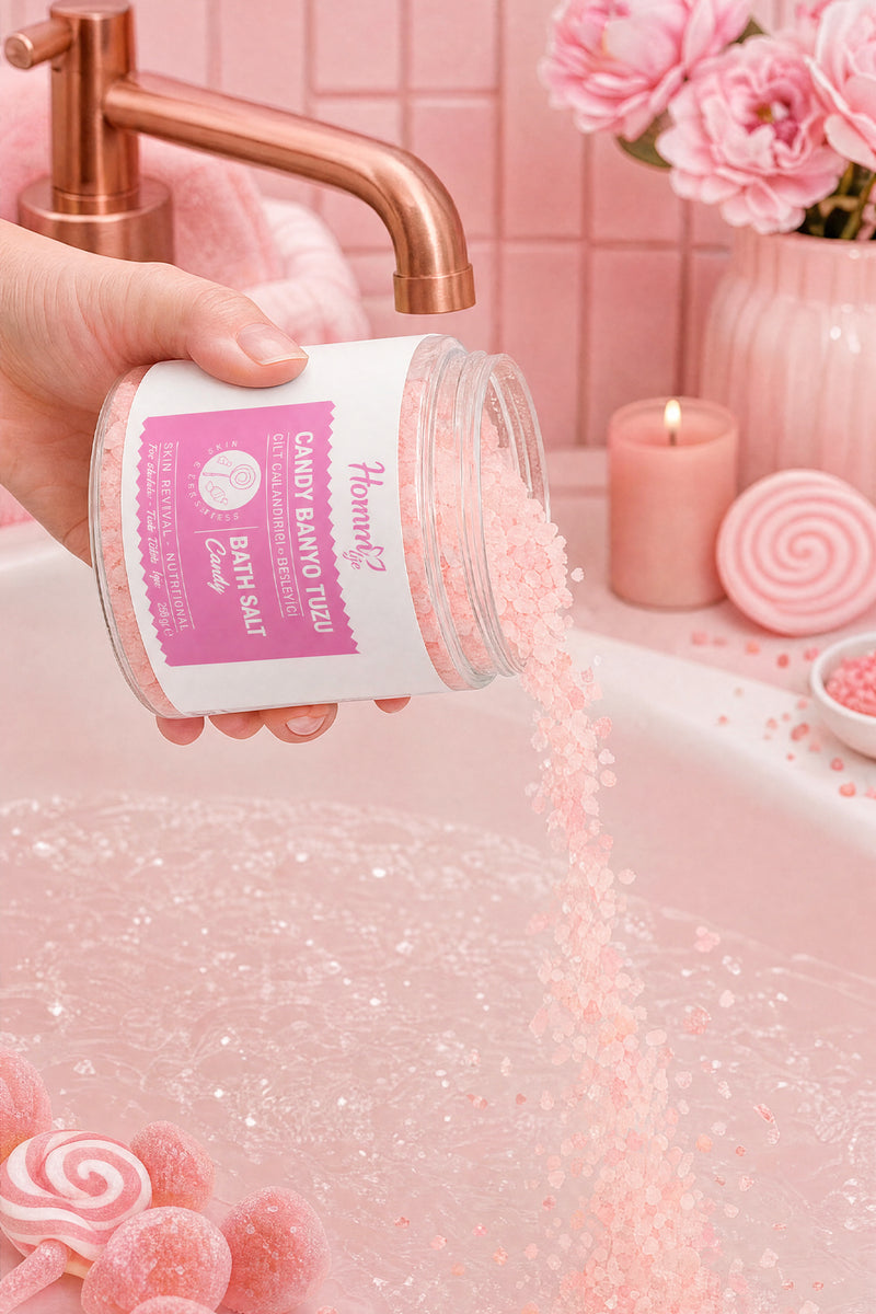Candy Banyo Tuzu - 250 Gr