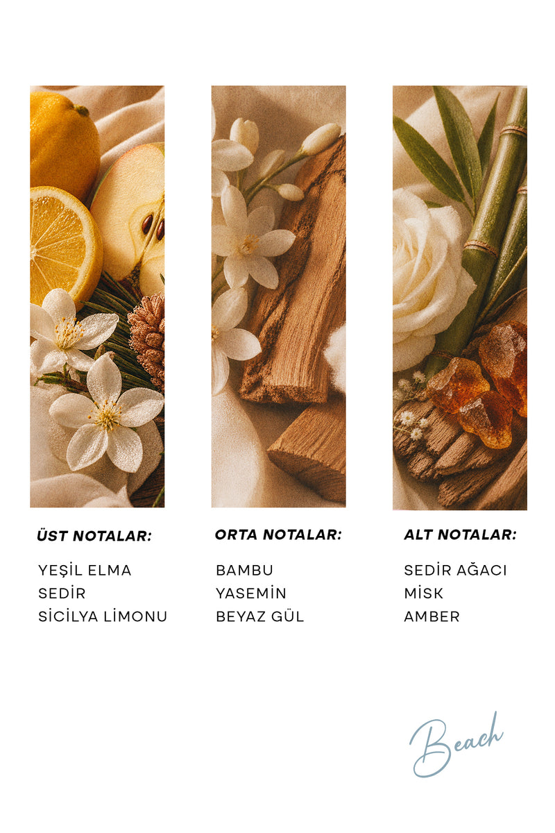 Beach Exrait de Parfum | Kadın Parfümü 100 mL