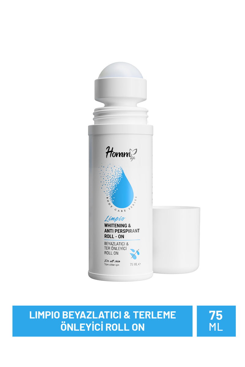 Lımpıo Beyazlatıcı & Terleme Önleyici Roll On 75 Ml