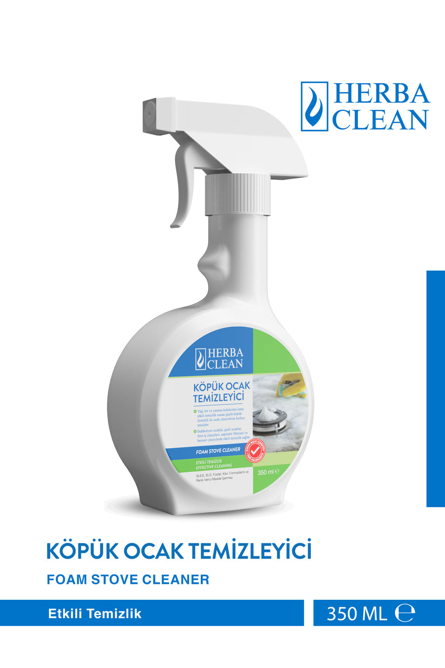 Köpük Ocak Təmizləyicisi 350 ml