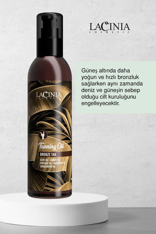 Bronze Tan Bronzlaşdırıcı Yağ 190ml Bronzlaşdırıcı Təsirlidir