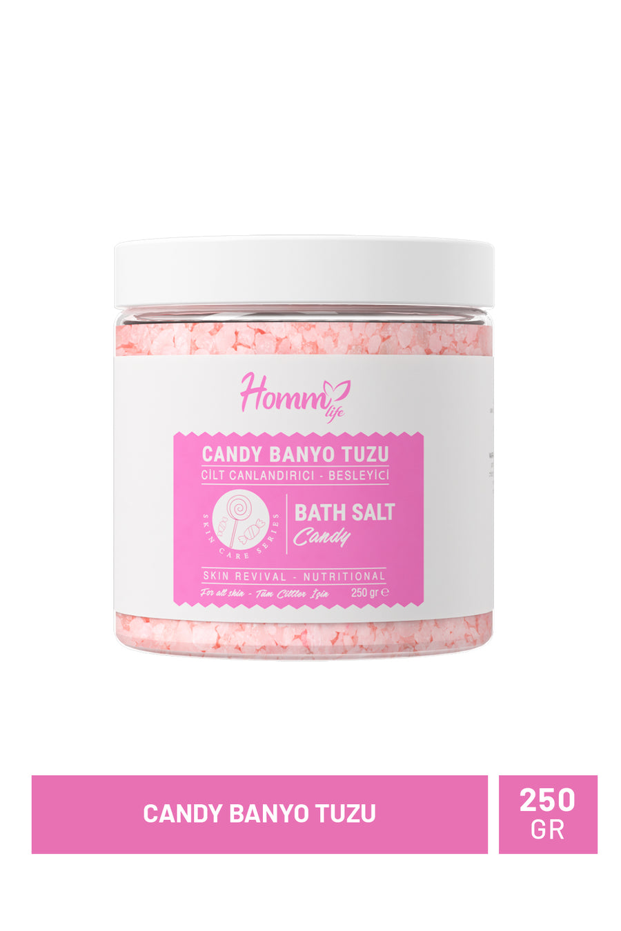 Candy Banyo Tuzu - 250 Gr