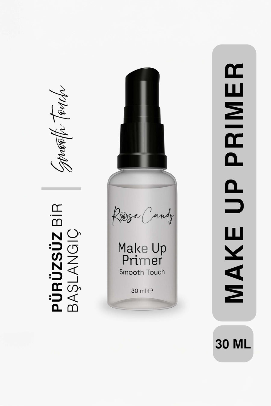 Dərini Nəmləndirən və Hamar Görünüş Bəxş Edən Primer Makiyaj Bazası | Make Up Primer