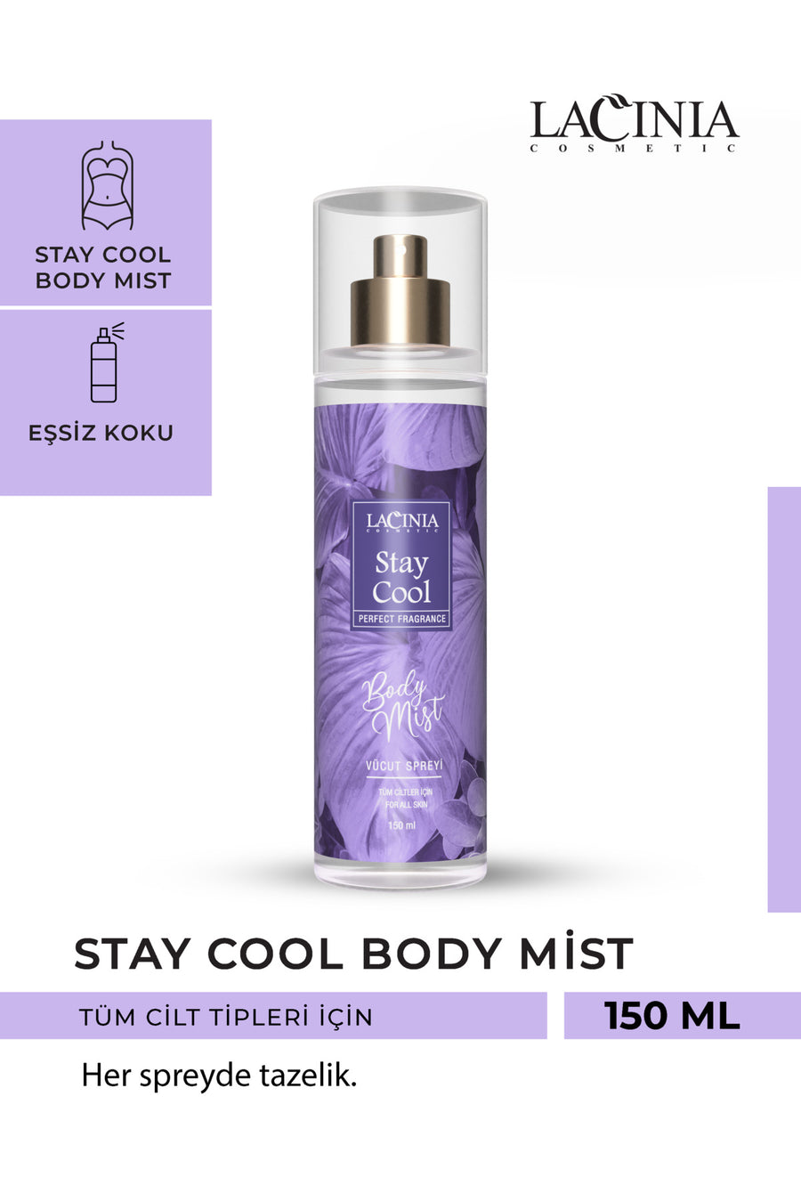 Body Mist - Stay Cool Body Spray 150 ml