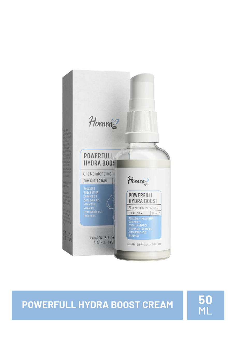 Powerfull Hydra Boost Cream 50 Ml