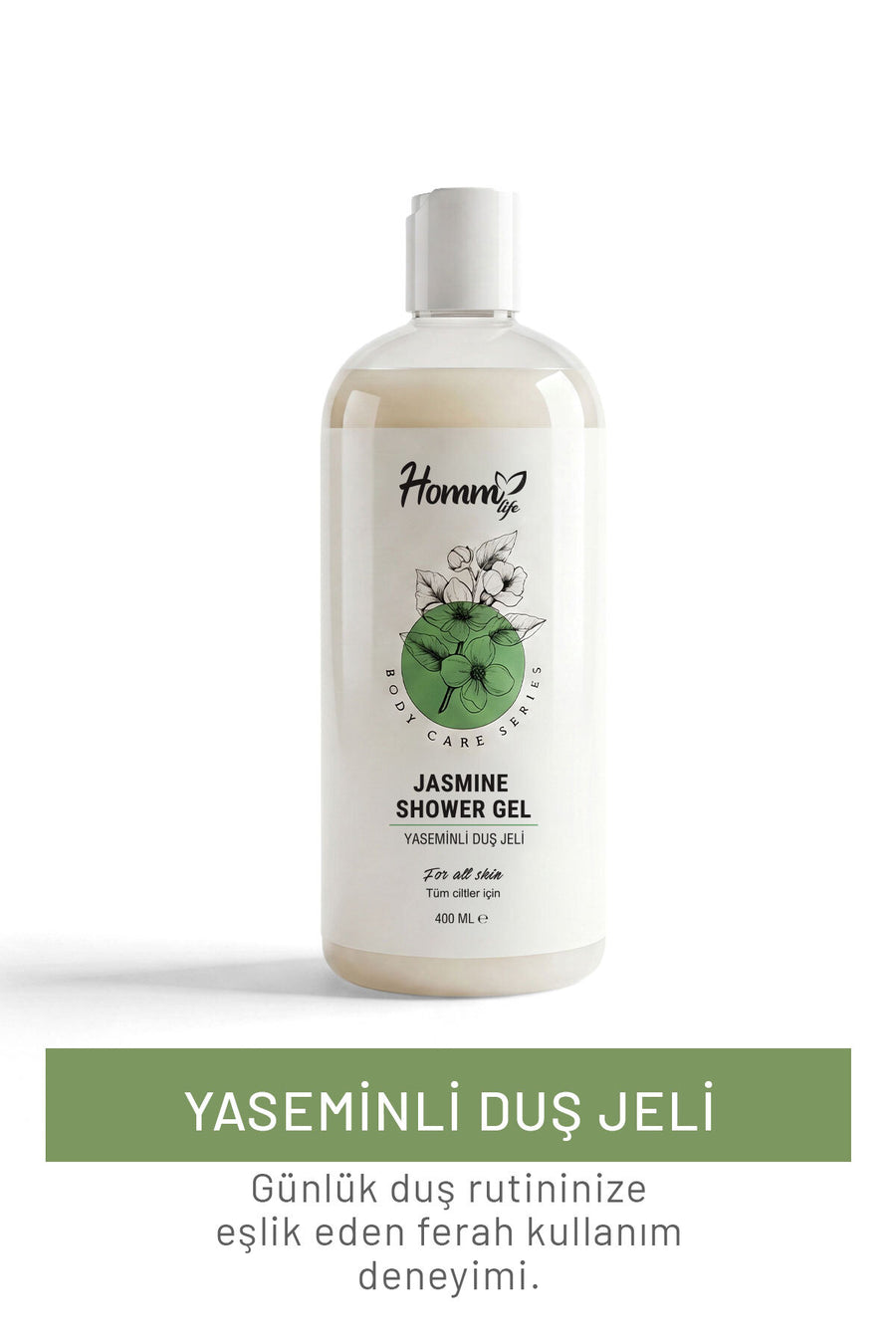 Yaseminli Duş Jeli 400 ml