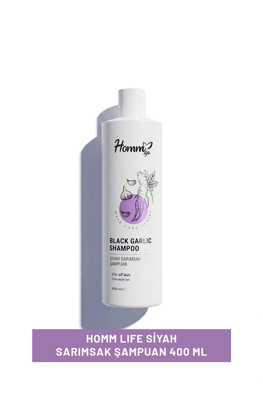 Siyah Sarımsak Şampuan 400 Ml