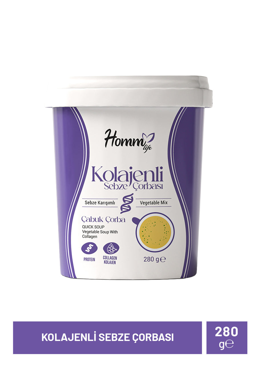 Kolajenli Sebze Çorbası 280 gr