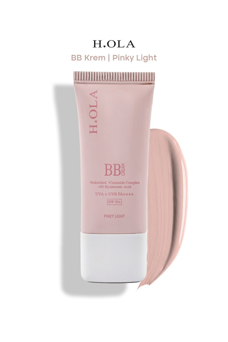 BB KREM | SPF50+ UVA/UVB PA ++++ | Parlak&Nemli Bitiş