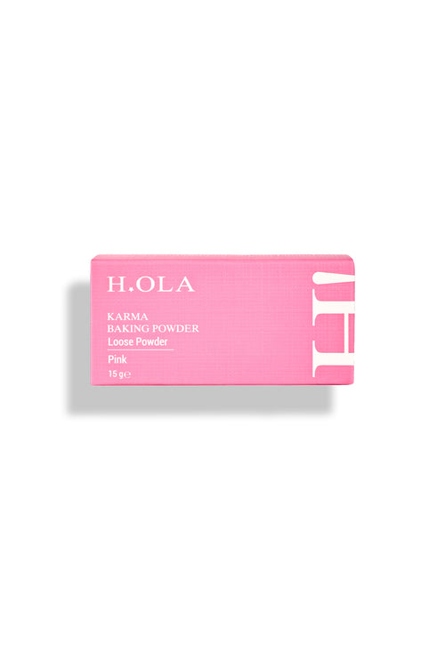 Baking Powder | Makyaj Sabitleyici Toz Pudra | Pink (Pembe)