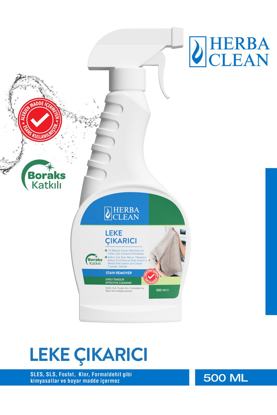 Paltar Ləkə Çıxarıcı 500ml
