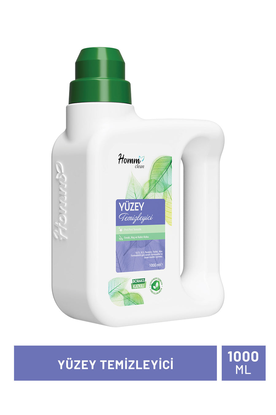 Bitkisel yüzey temizleyici 1000ml