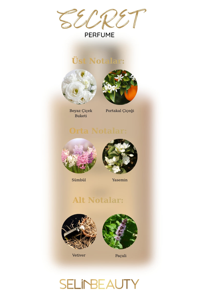 Exotic Secret Extrait De Parfum 50 ml Kadın Parfümü