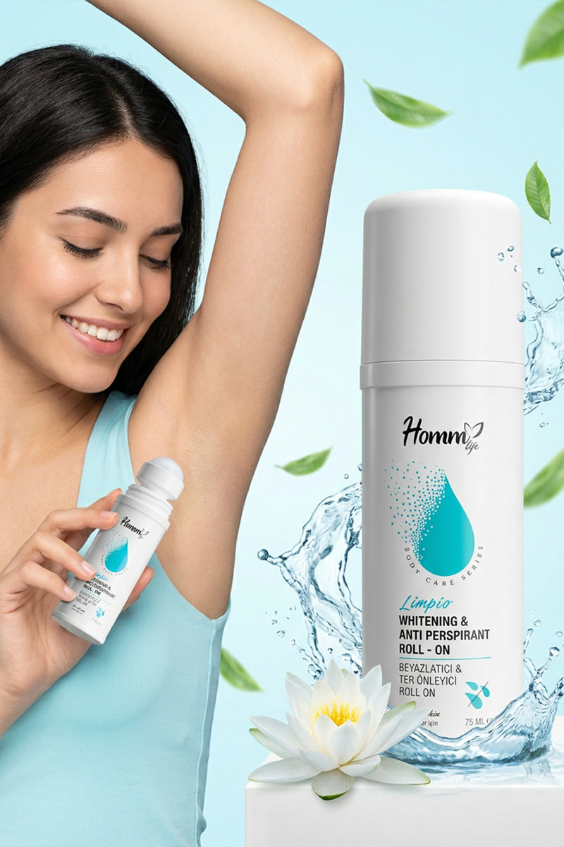 Lımpıo Beyazlatıcı & Terleme Önleyici Roll On 75 Ml