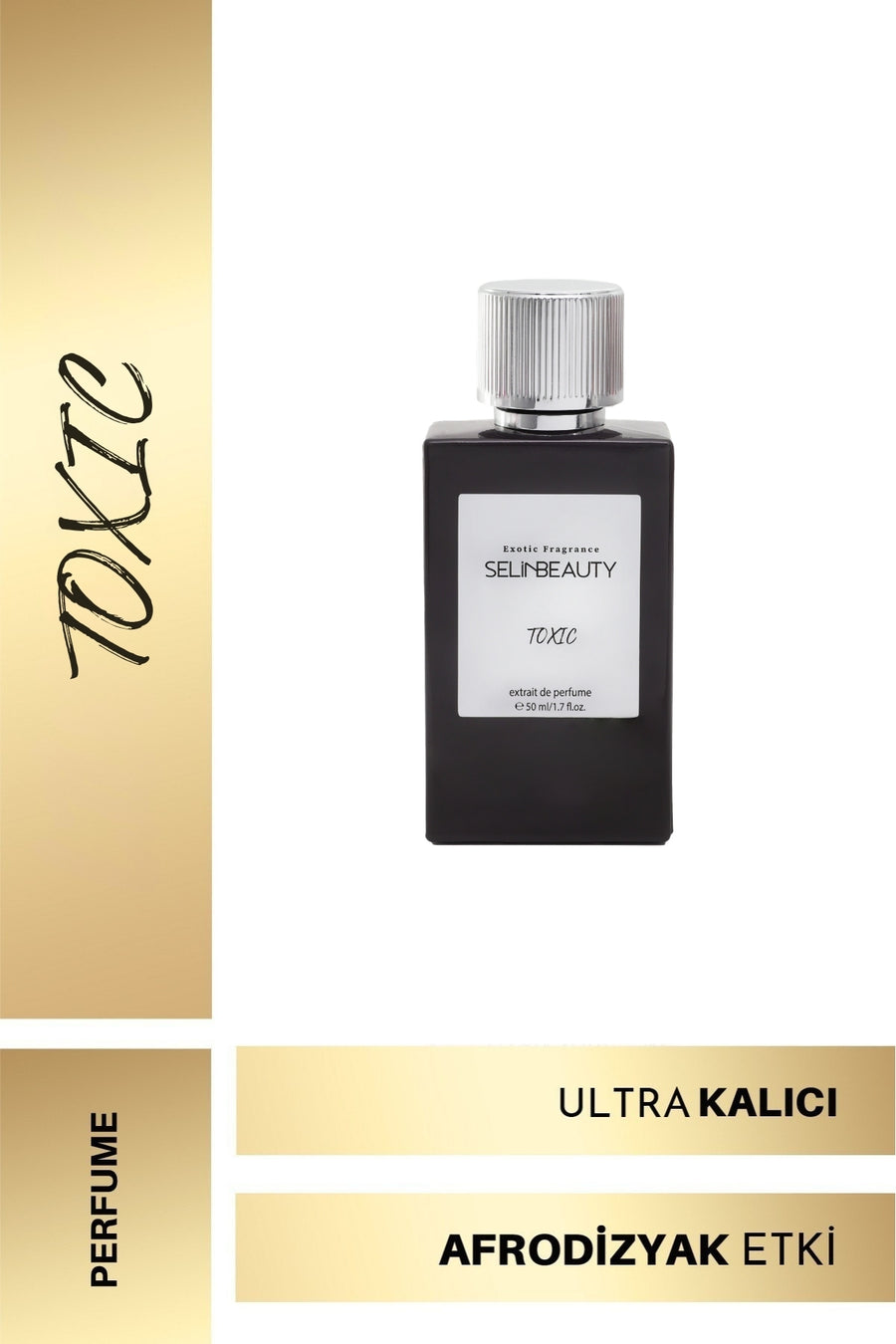 Exotic Toxıc Extrait De Parfum 50 ml Erkek Parfüm