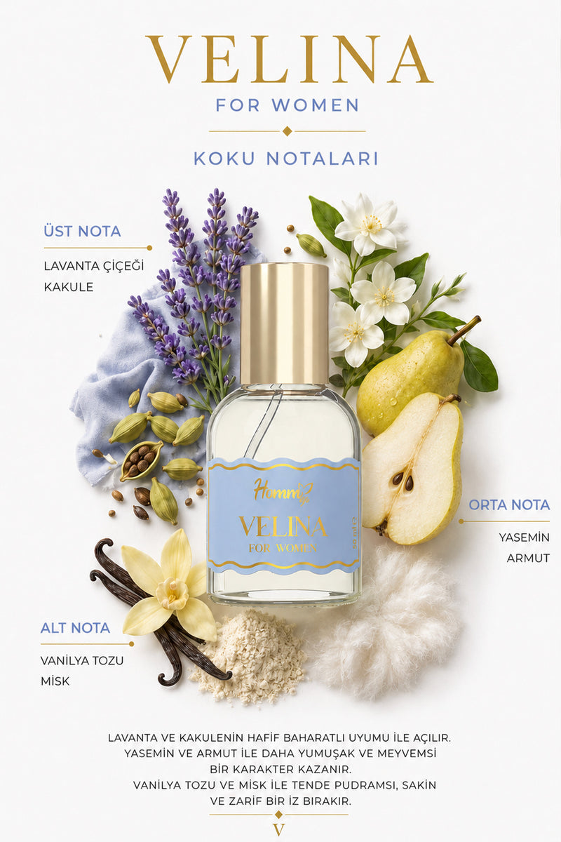 Velına 50 Ml Edp Kadın Parfüm