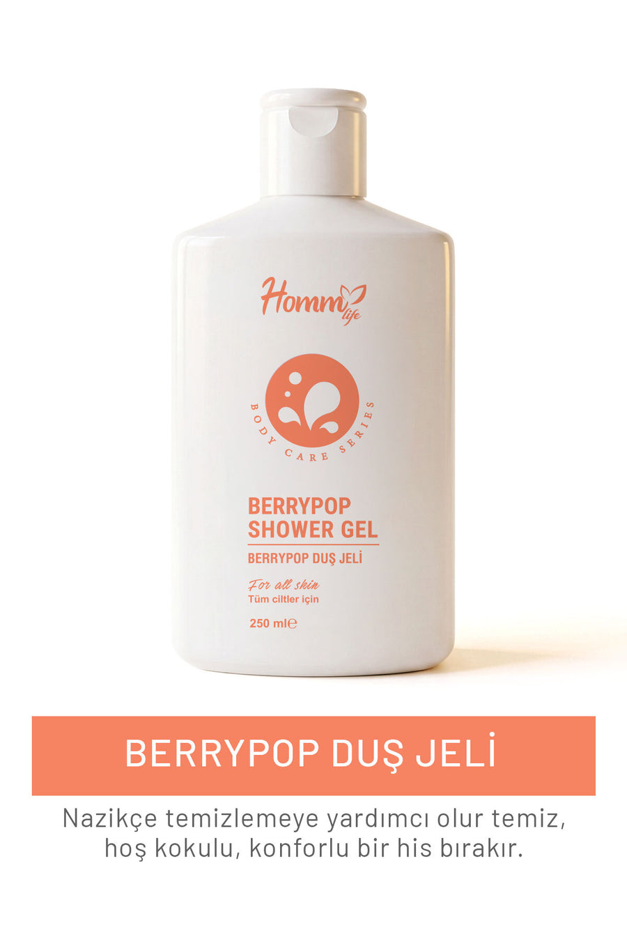 Berrypop Duş Jeli - 250 Ml
