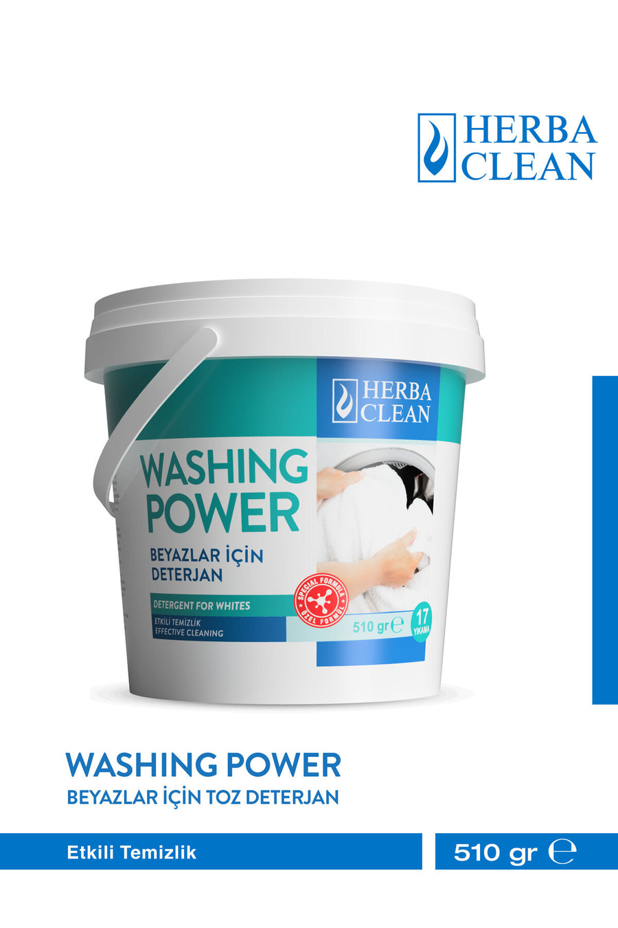Washing Power Ağlar Üçün Toz Ləkə Çıxarıcı 510 qr
