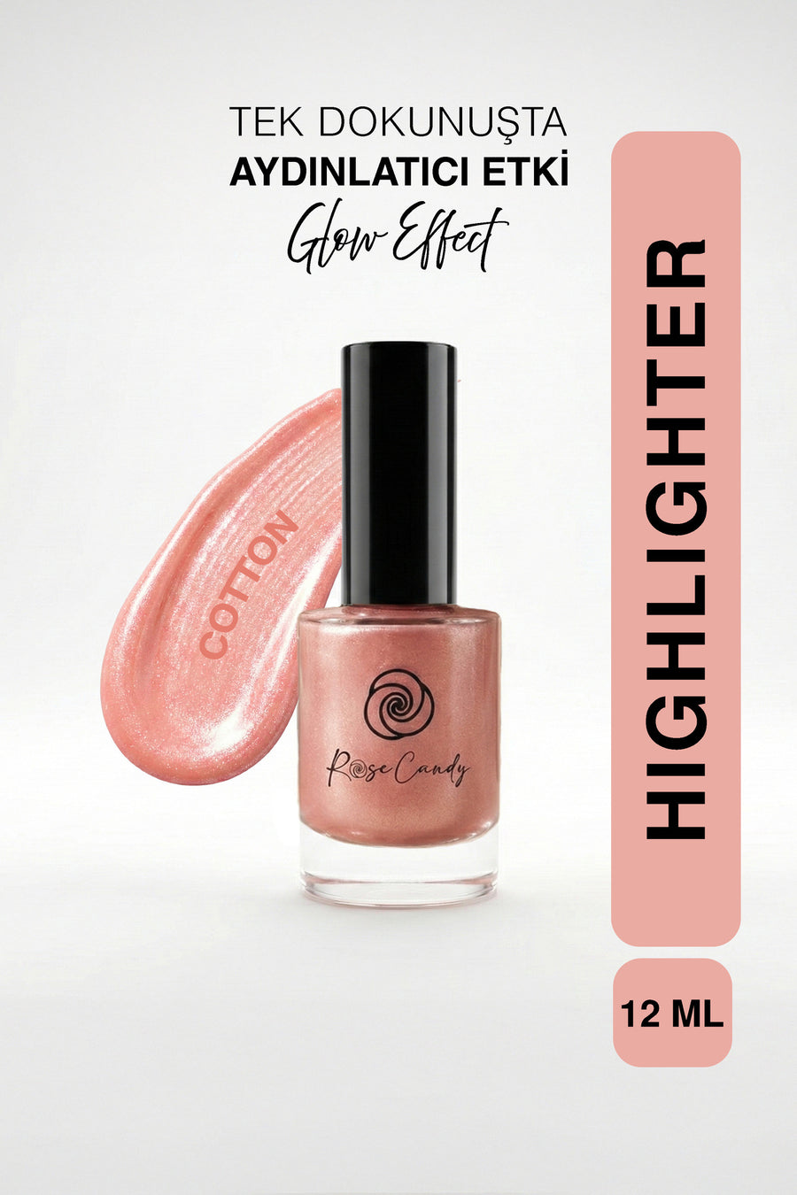 Permanent Liquid Highlighter that Blends with the Skin | High Radiance |