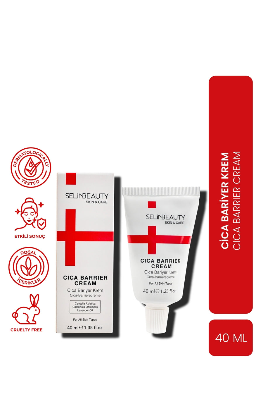 Skin&Care Cica Barrier Cream