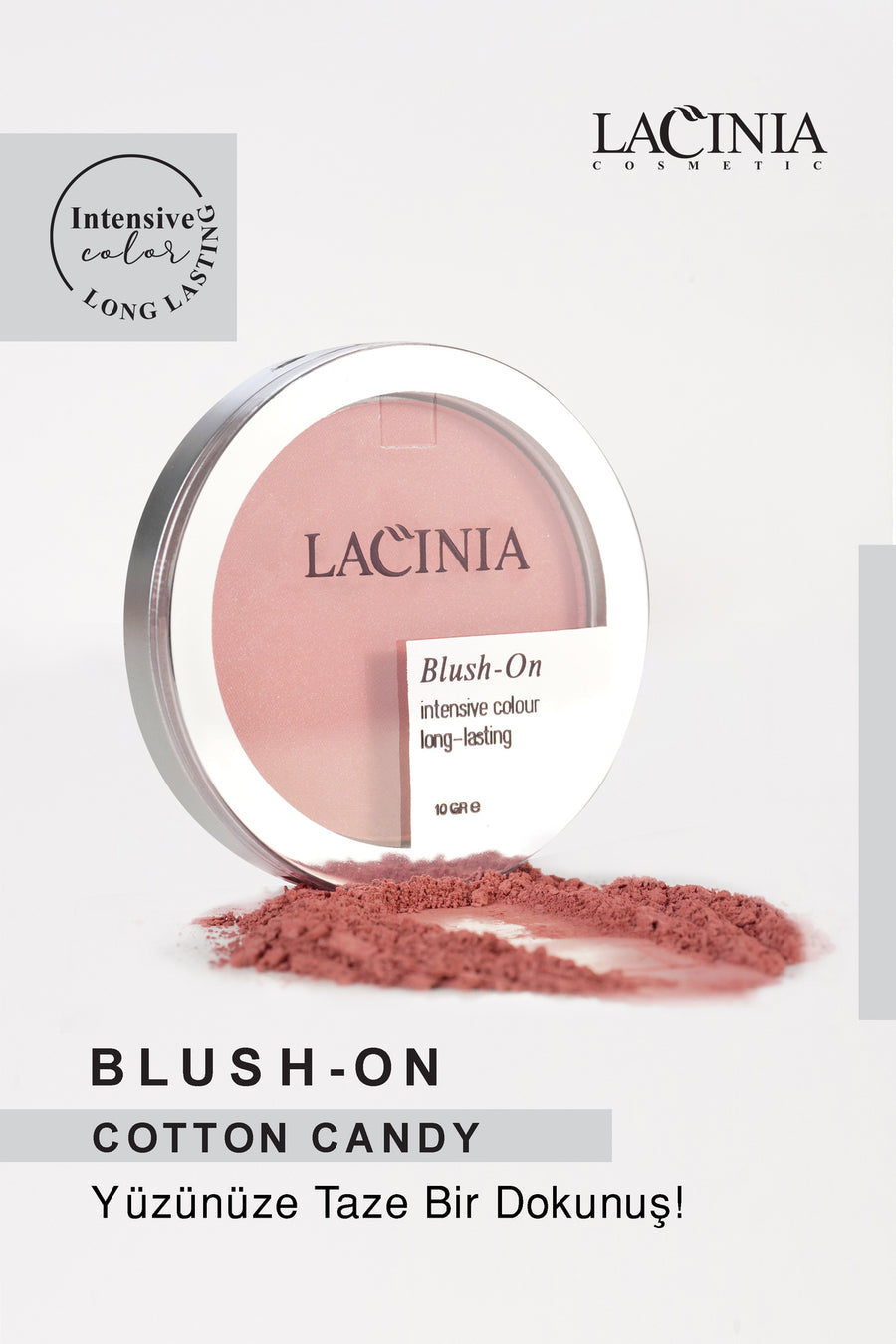 Blush On Cotton Candy Əlvanlığı 10 qr
