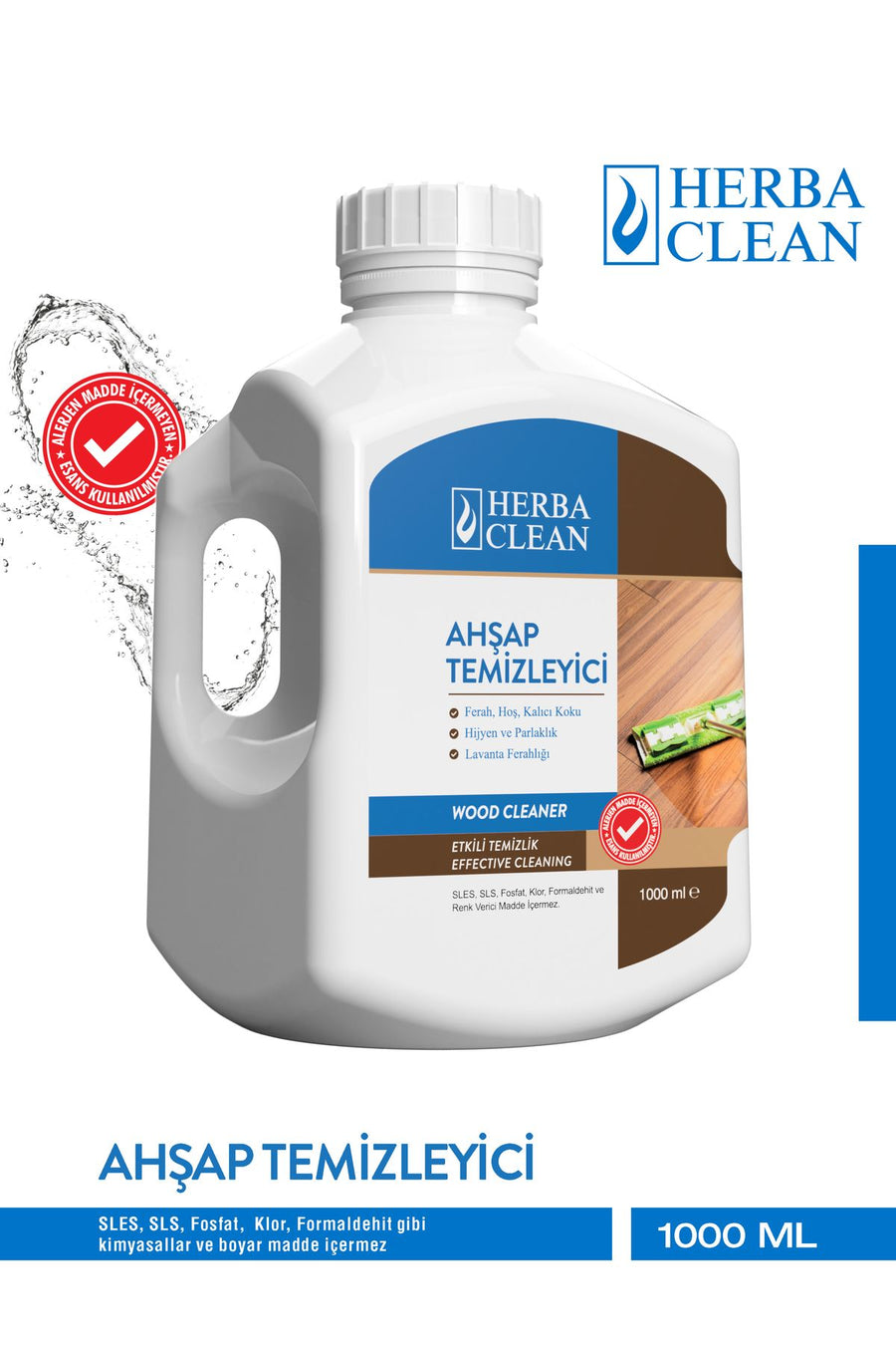 Taxta Səth Təmizləyicisi 1000ml