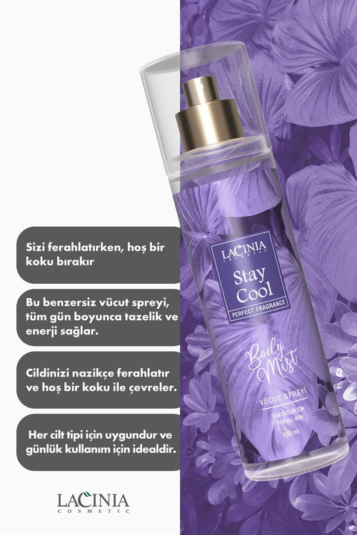 Body Mist - Stay Cool Vücud Spreyi 150 ml