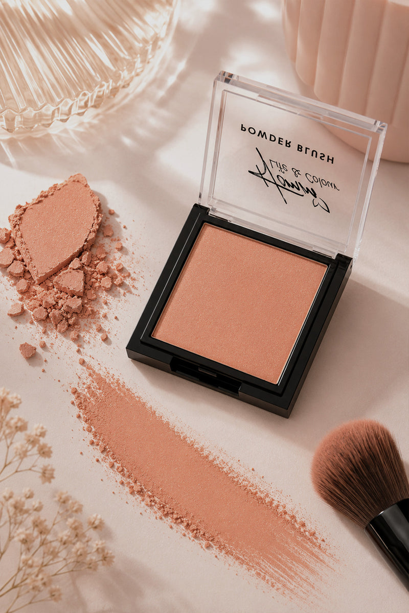 Powder Blush Allık Somon 8 gr