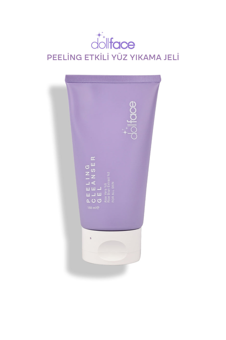 Peeling Etkili Yüz Yıkama Jeli