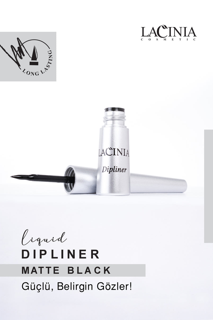 Matte Black Dipliner 4 ml