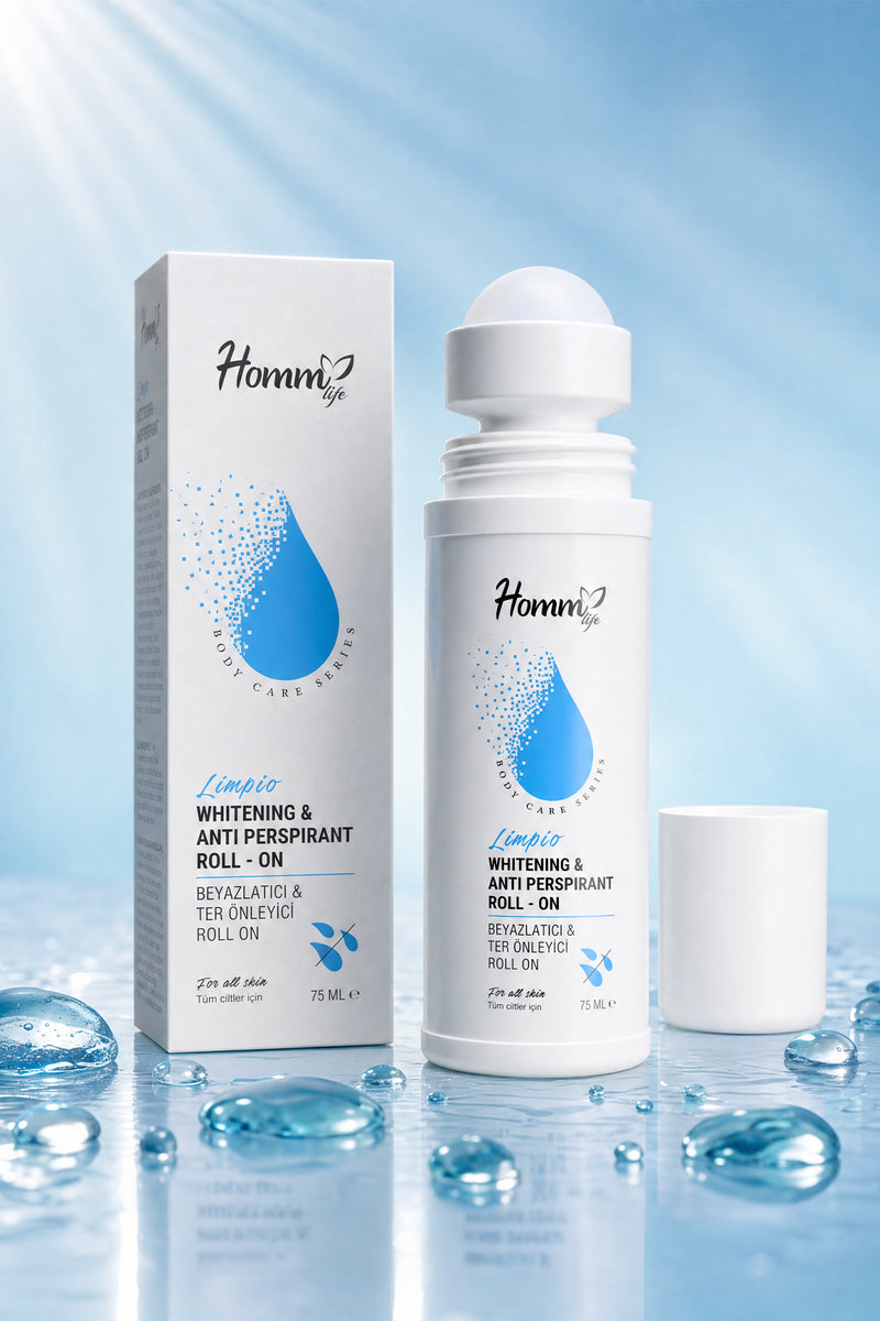 Lımpıo Beyazlatıcı & Terleme Önleyici Roll On 75 Ml