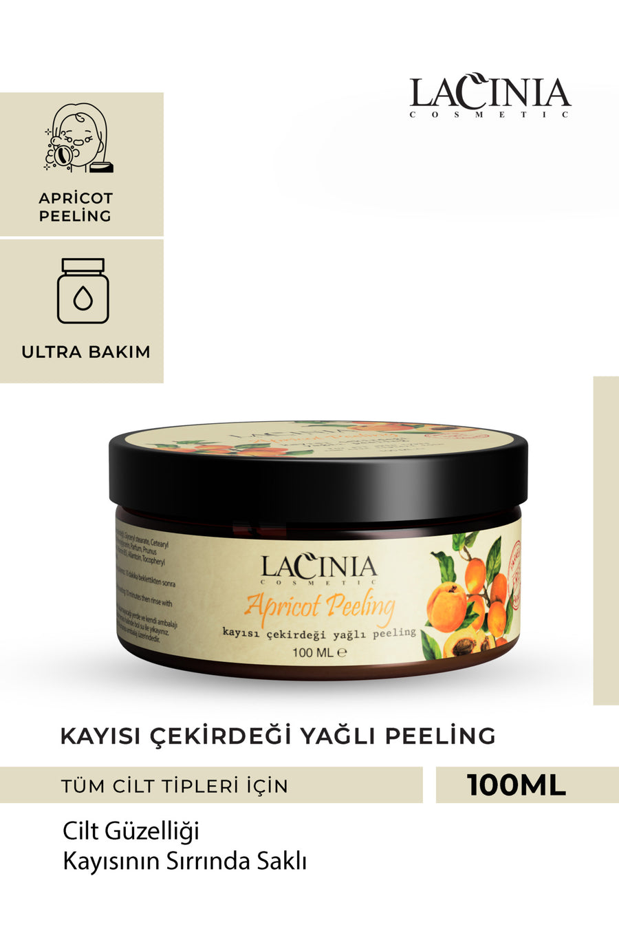 Apricot Kernel Exfoliating Scrub 100ml